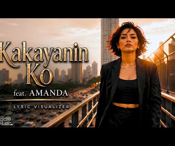 Kakayanin Ko (feat. AMANDA) | OPM Ballad Hugot Song 2026 | Lyric Visualizer